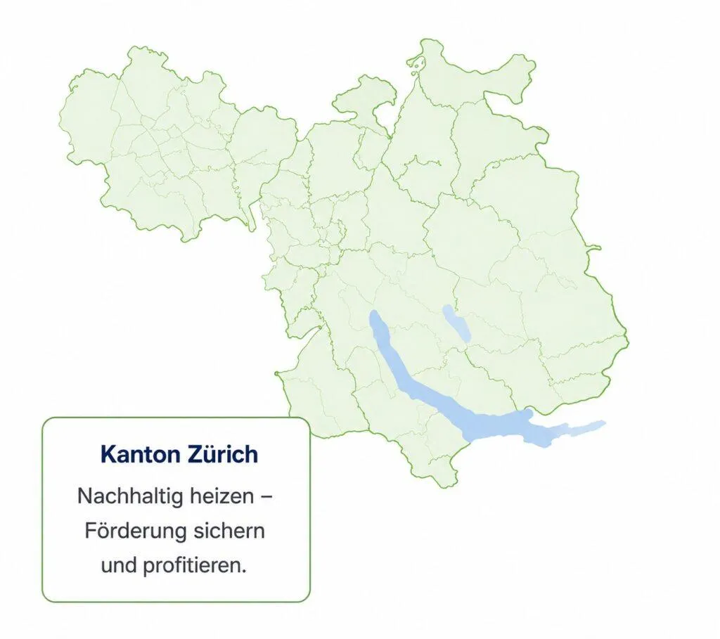Wärmepumpen Fördergelder Kanton Zürich
