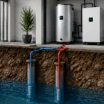 Wasser-Wasser-Wärmepumpe