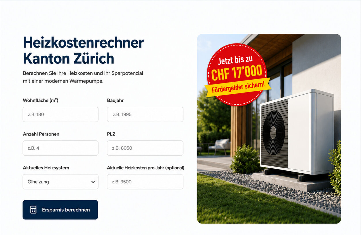 Wärmepumpen Zürich