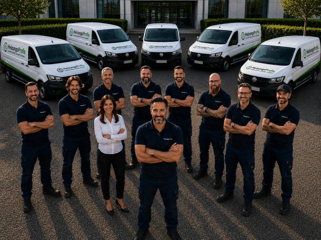 Team der HeizungsProfis AG