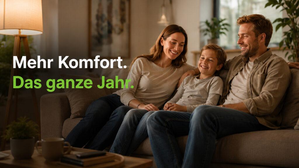 Mehr Komfort durch Heizungsersatz mit Wärmepumpe in Zürich