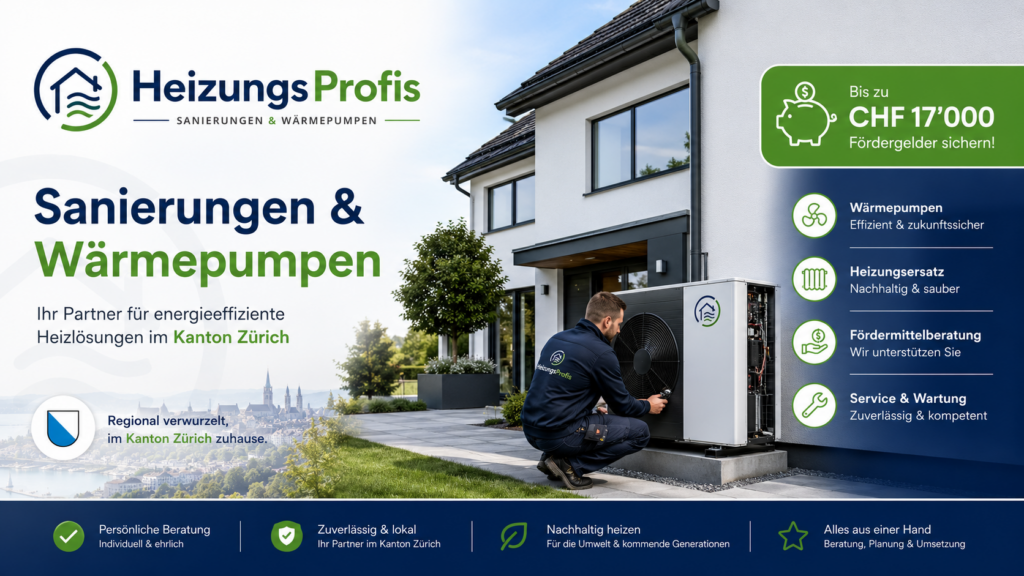 Wärmepumpe Adliswil