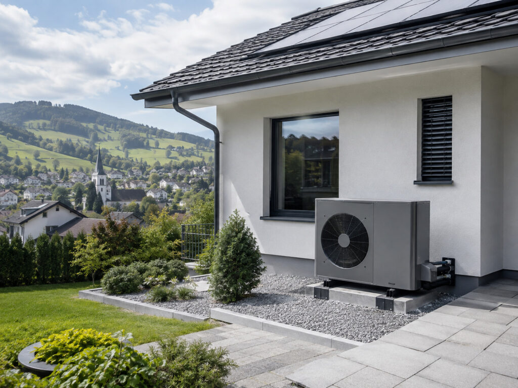 wärmepumpe feusisberg