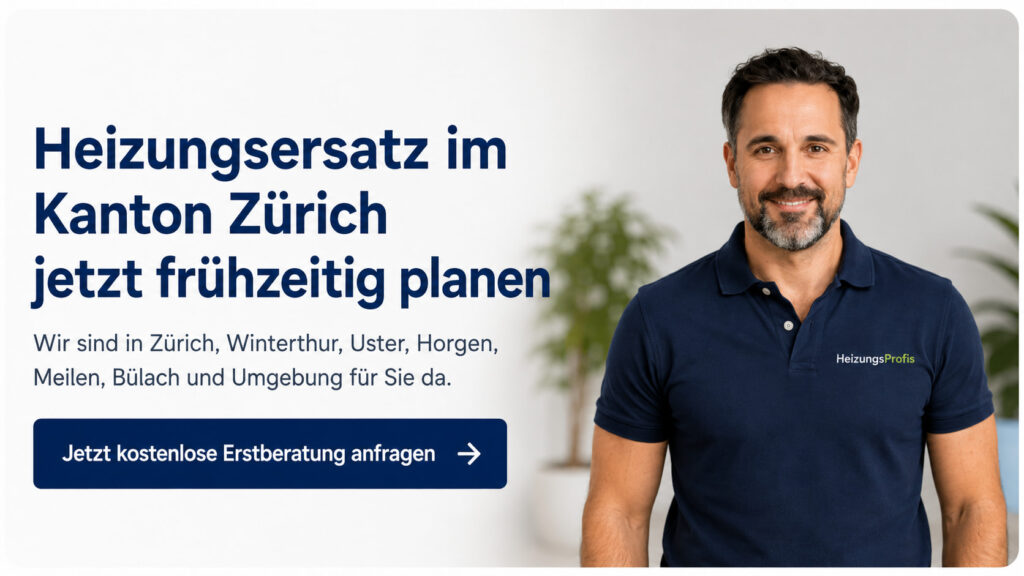 Heizungsersatz Kanton Zürich