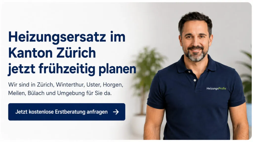 Heizungsersatz Kanton Zürich